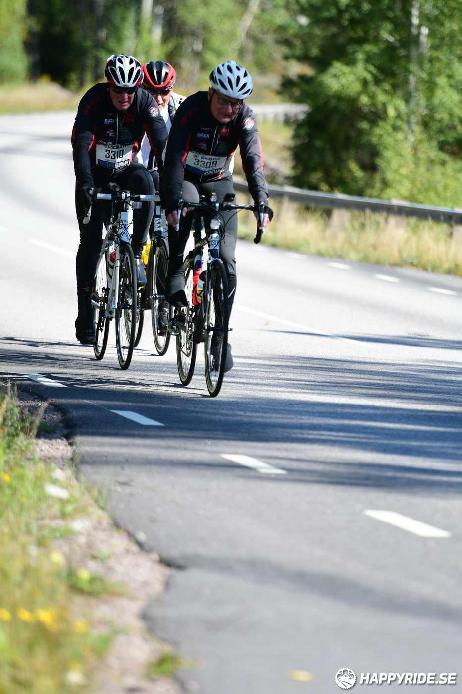 Bild från Vätternrundan 2021