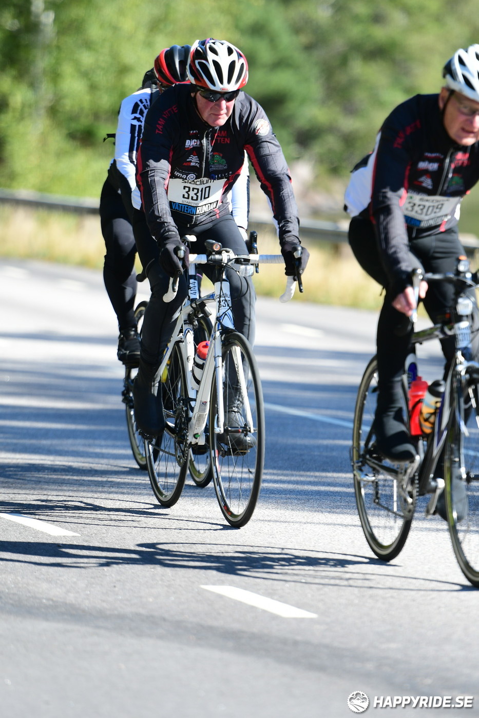 Bild från Vätternrundan 2021