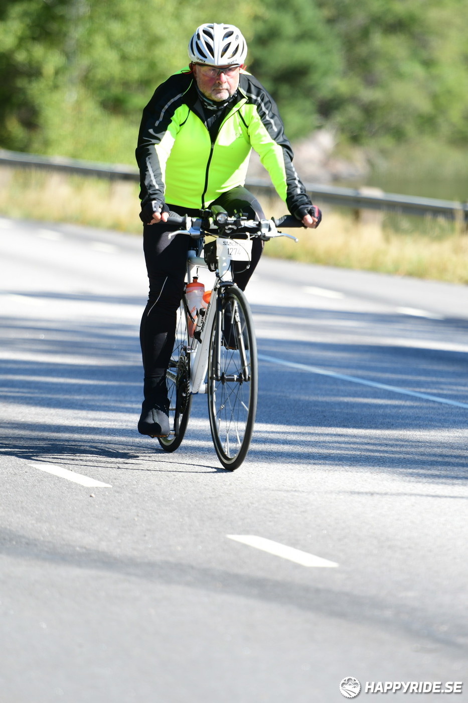 Bild från Vätternrundan 2021