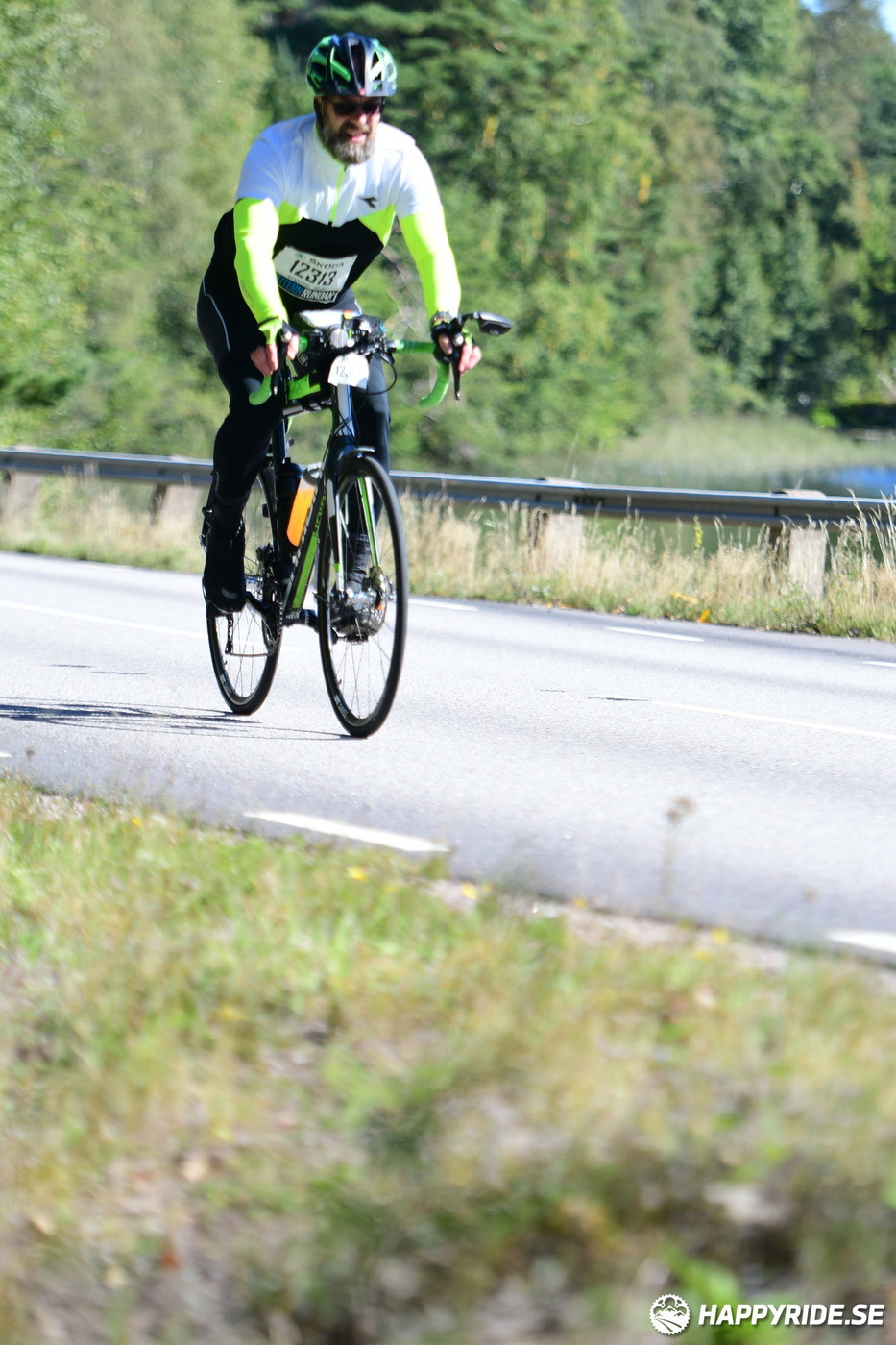 Bild från Vätternrundan 2021