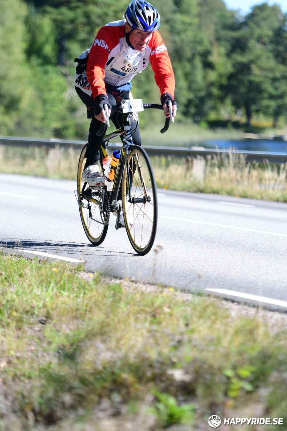 Bild från Vätternrundan 2021