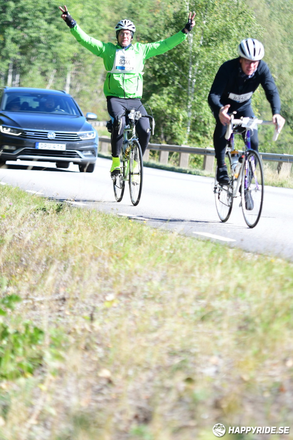 Bild från Vätternrundan 2021