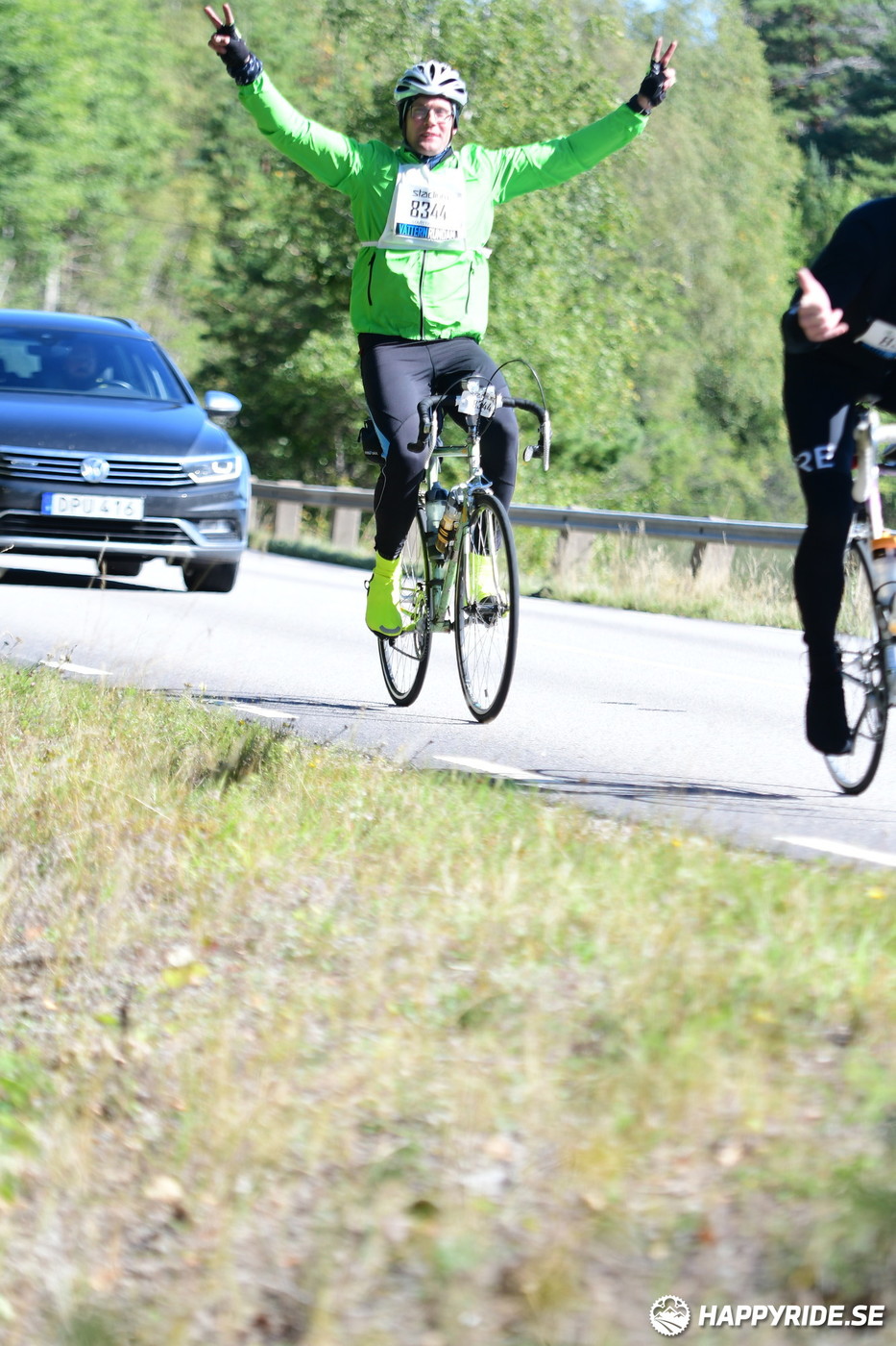 Bild från Vätternrundan 2021