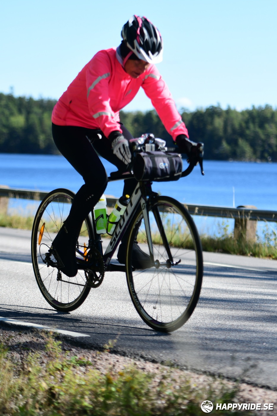 Bild från Vätternrundan 2021