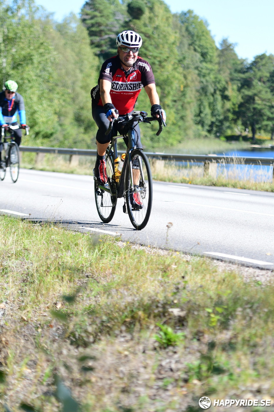 Bild från Vätternrundan 2021