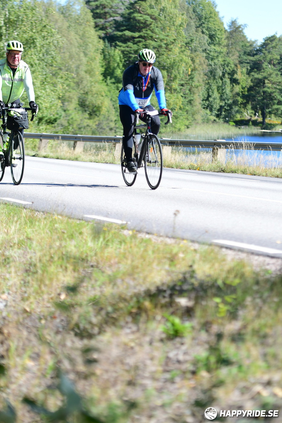 Bild från Vätternrundan 2021