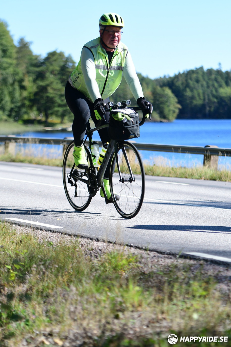 Bild från Vätternrundan 2021