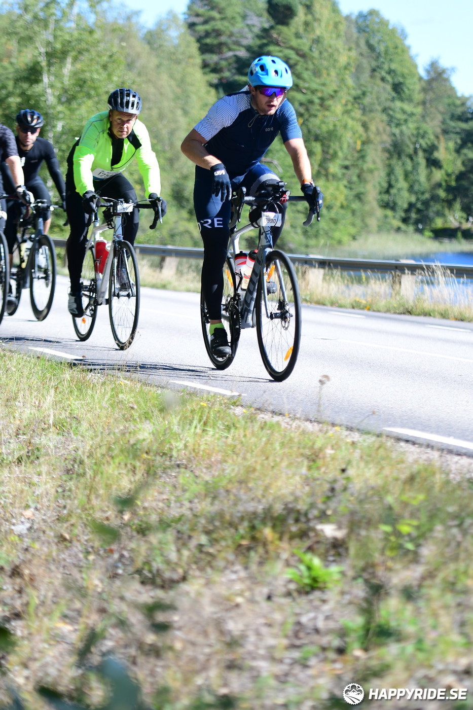 Bild från Vätternrundan 2021