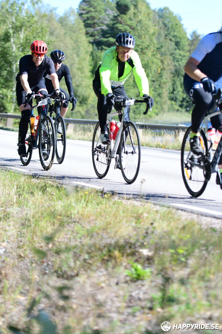 Bild från Vätternrundan 2021