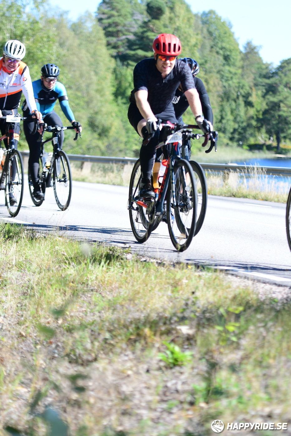 Bild från Vätternrundan 2021