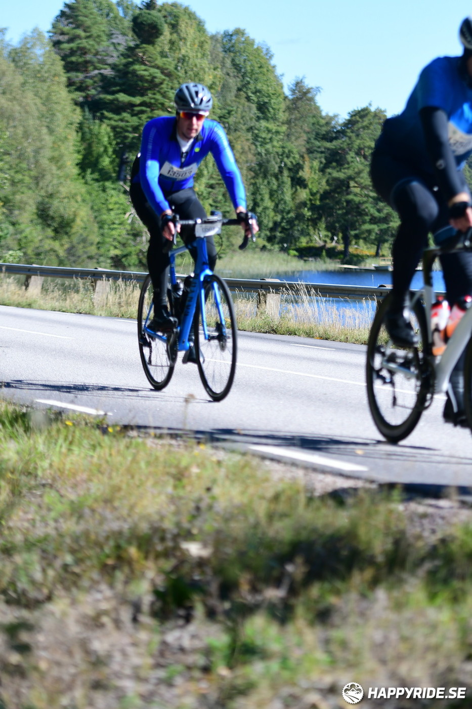 Bild från Vätternrundan 2021