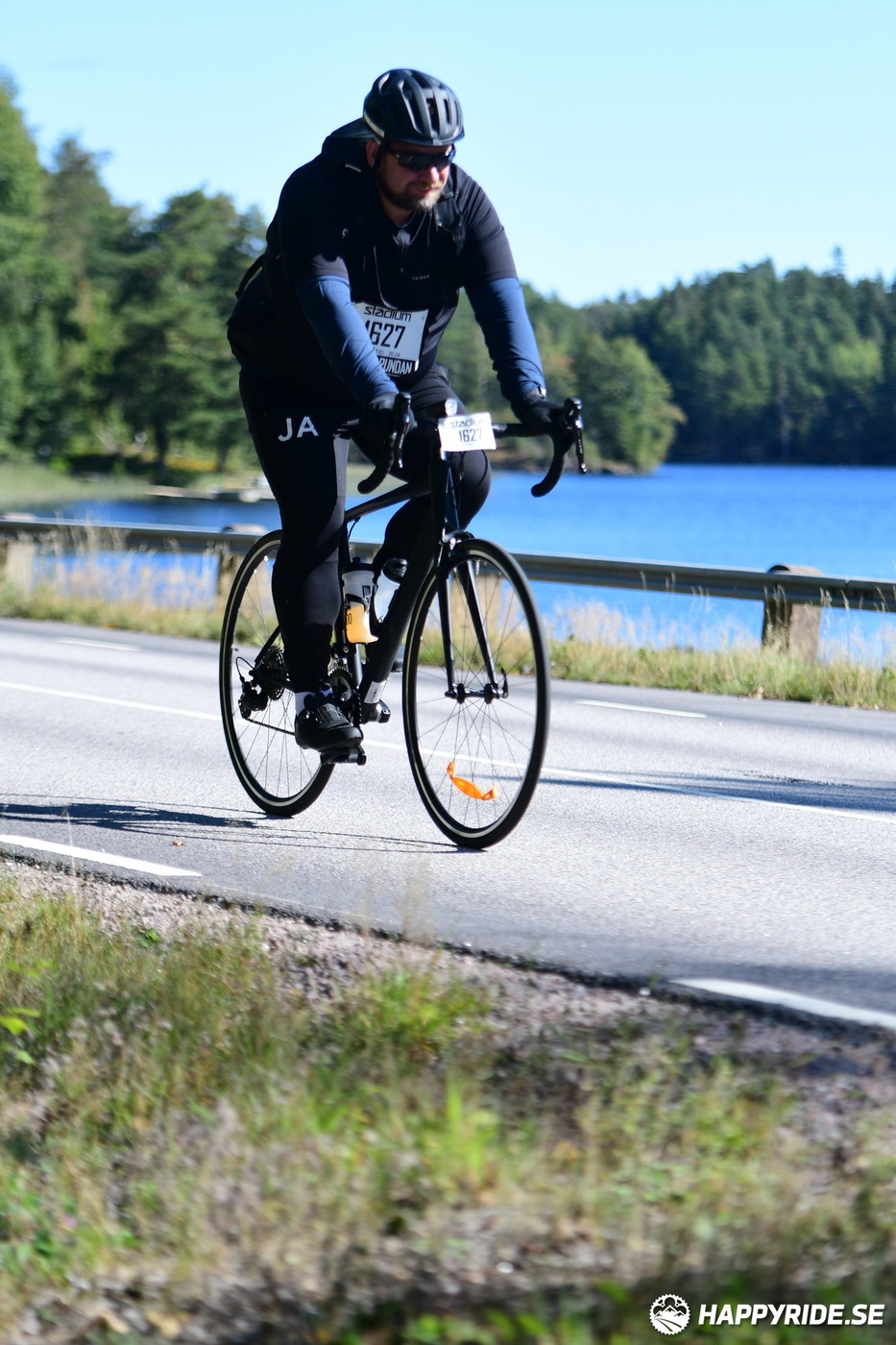 Bild från Vätternrundan 2021