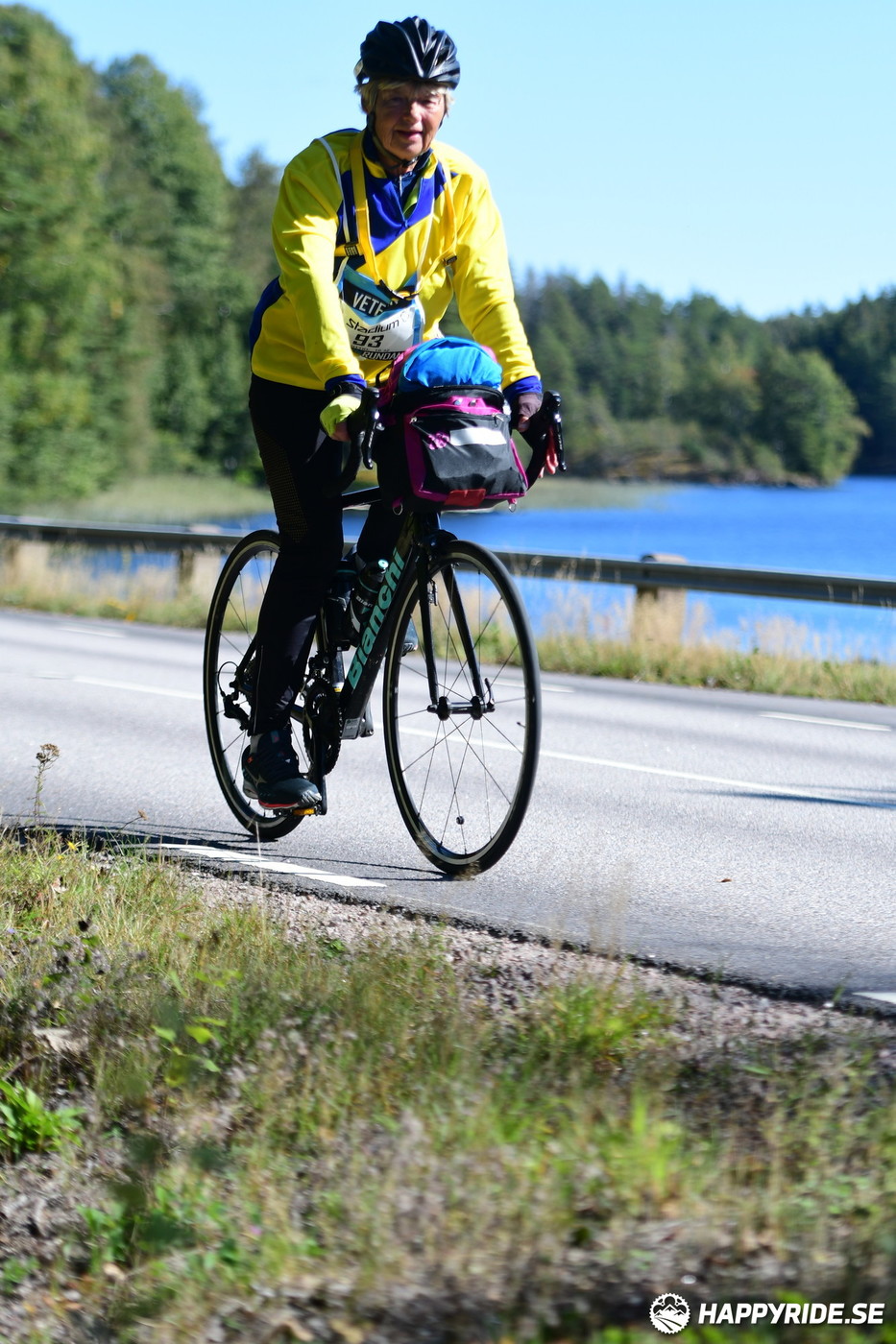 Bild från Vätternrundan 2021