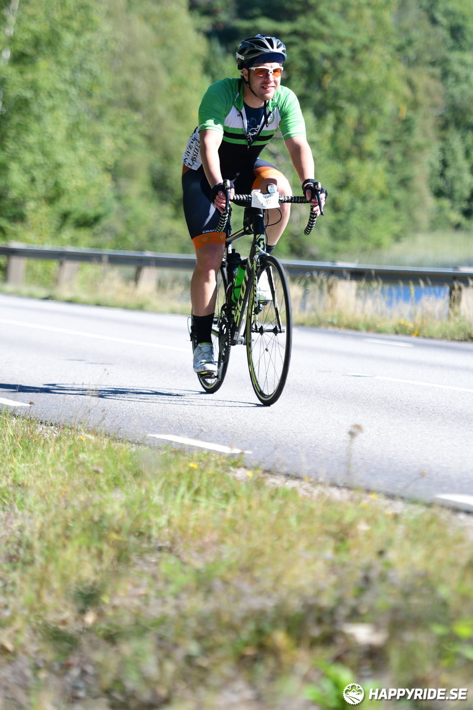 Bild från Vätternrundan 2021