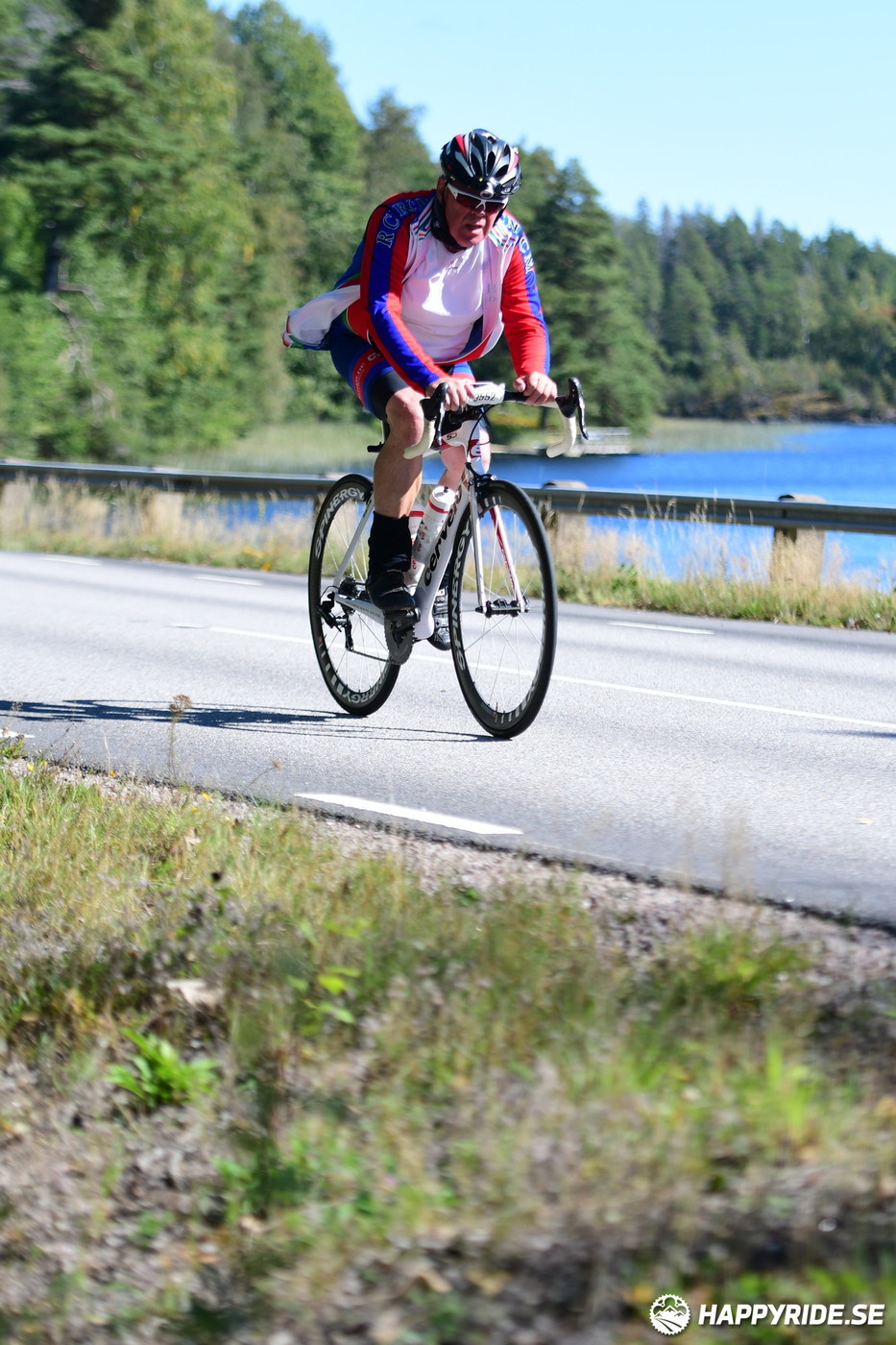 Bild från Vätternrundan 2021