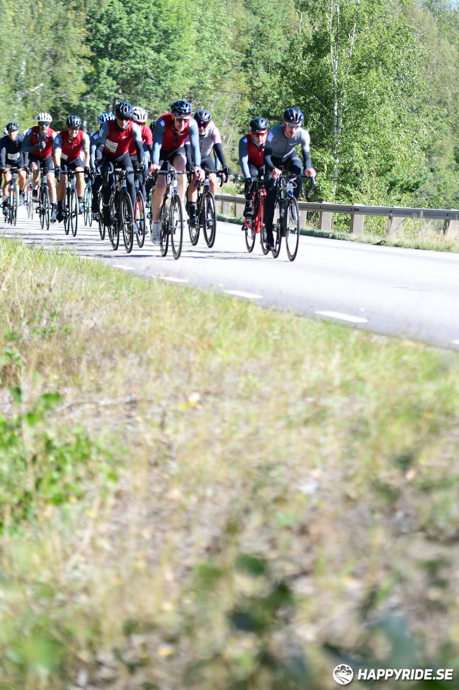 Bild från Vätternrundan 2021