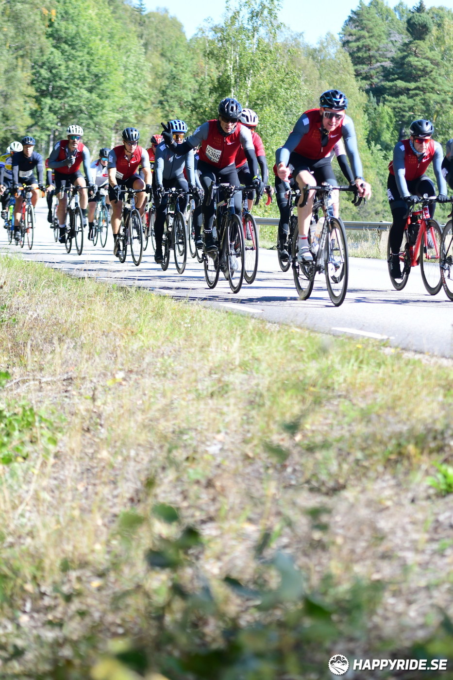 Bild från Vätternrundan 2021