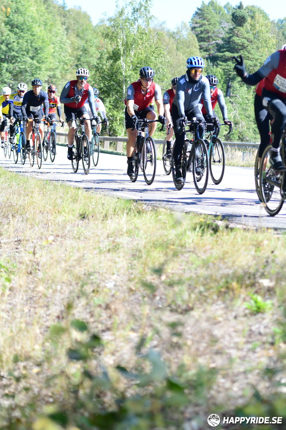 Bild från Vätternrundan 2021
