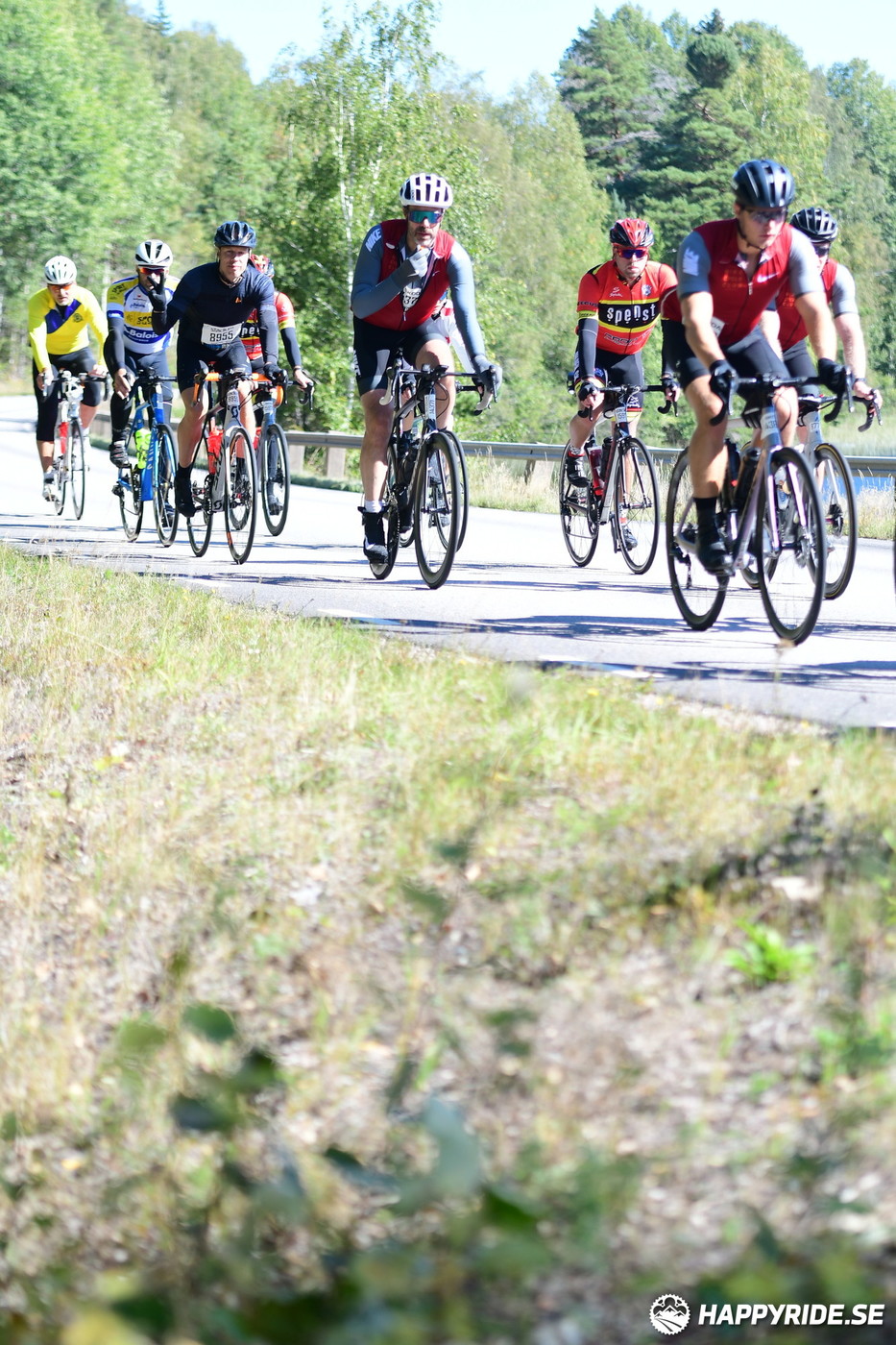 Bild från Vätternrundan 2021
