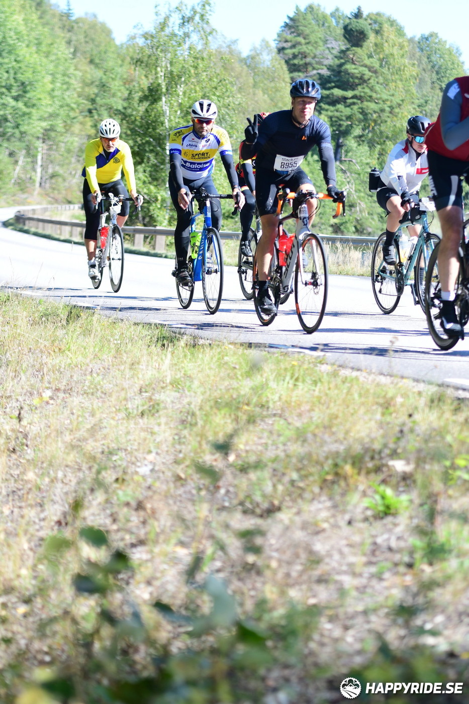 Bild från Vätternrundan 2021