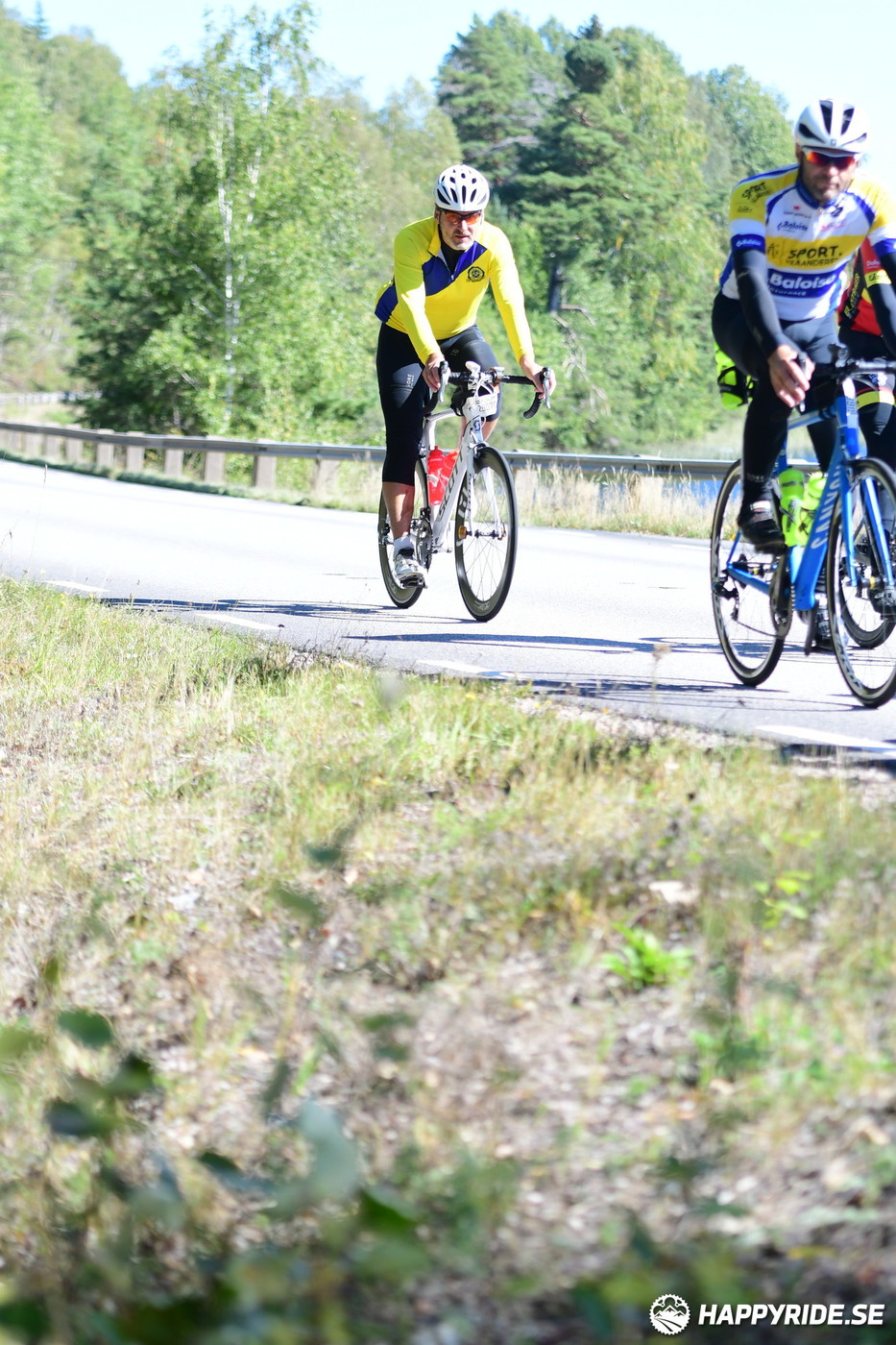 Bild från Vätternrundan 2021