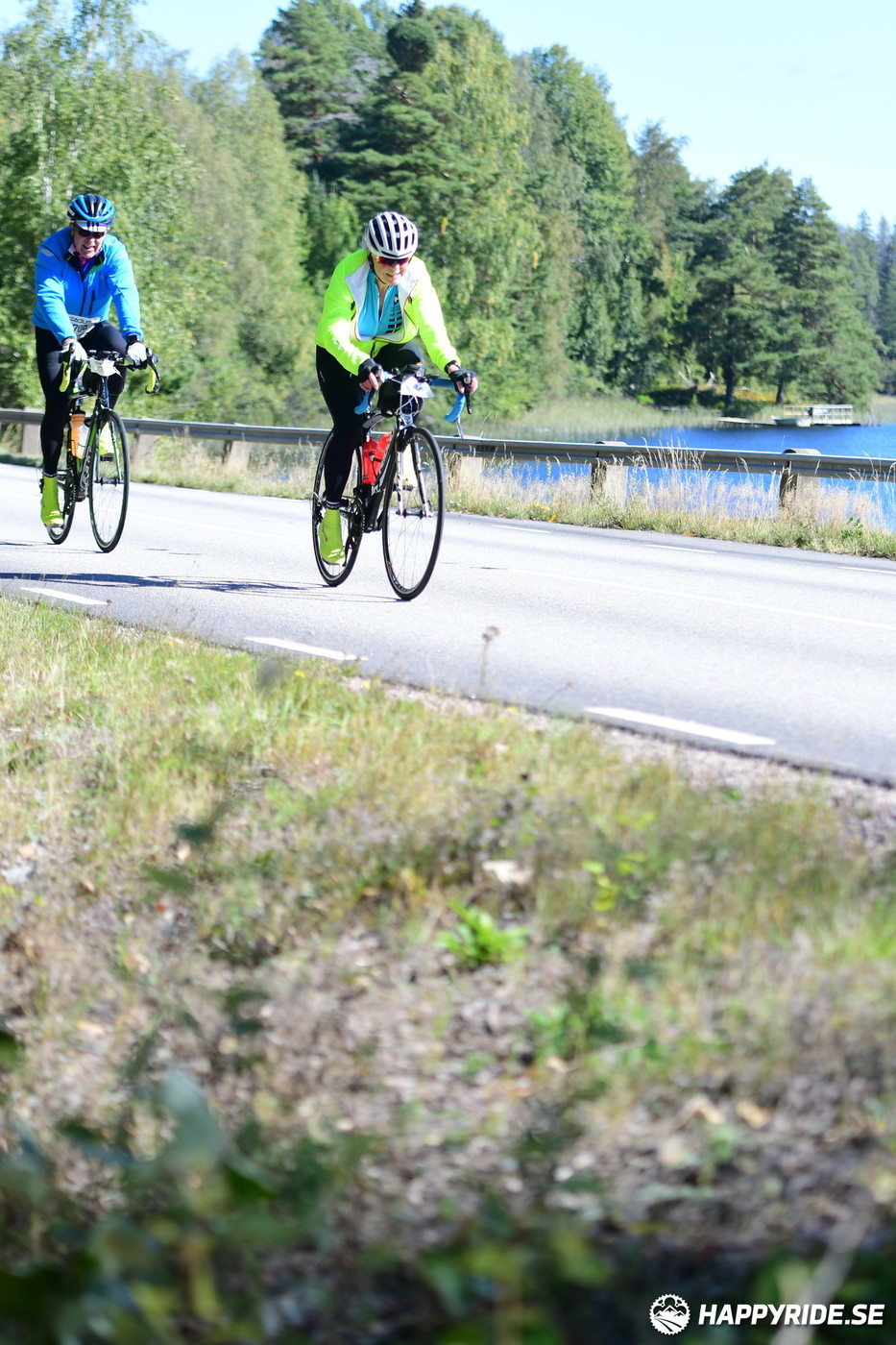 Bild från Vätternrundan 2021