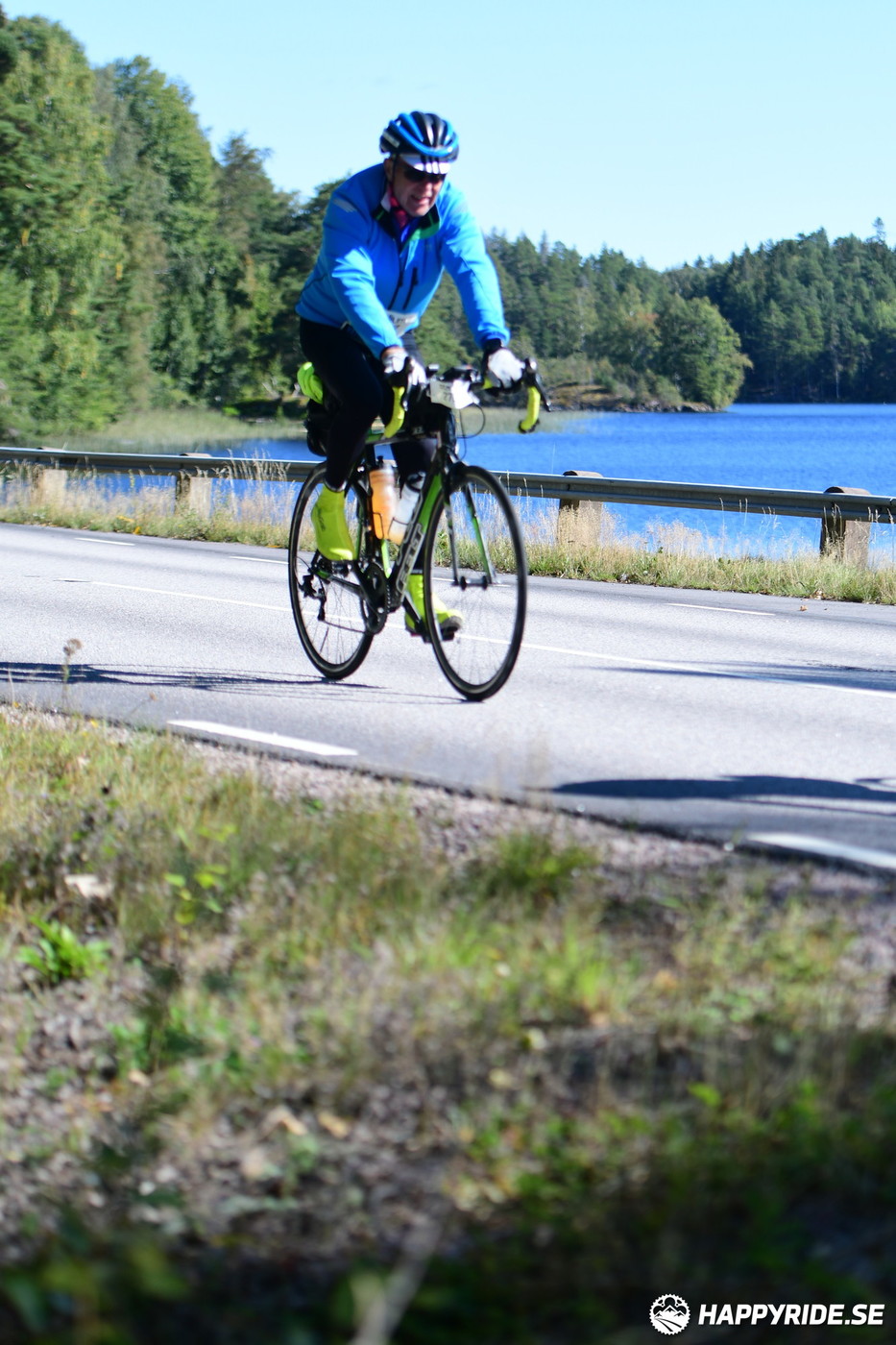 Bild från Vätternrundan 2021