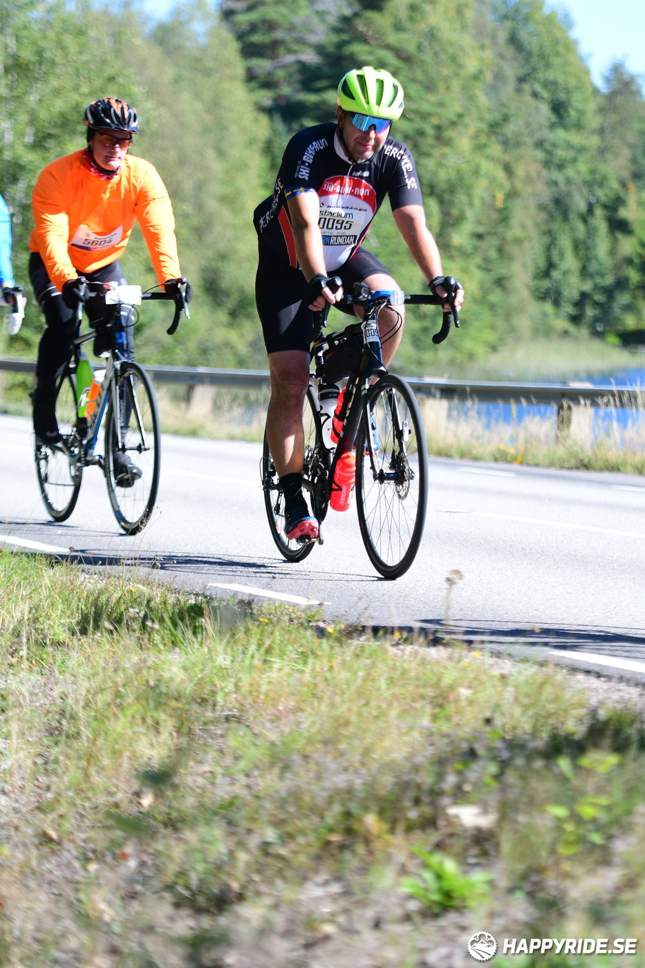 Bild från Vätternrundan 2021