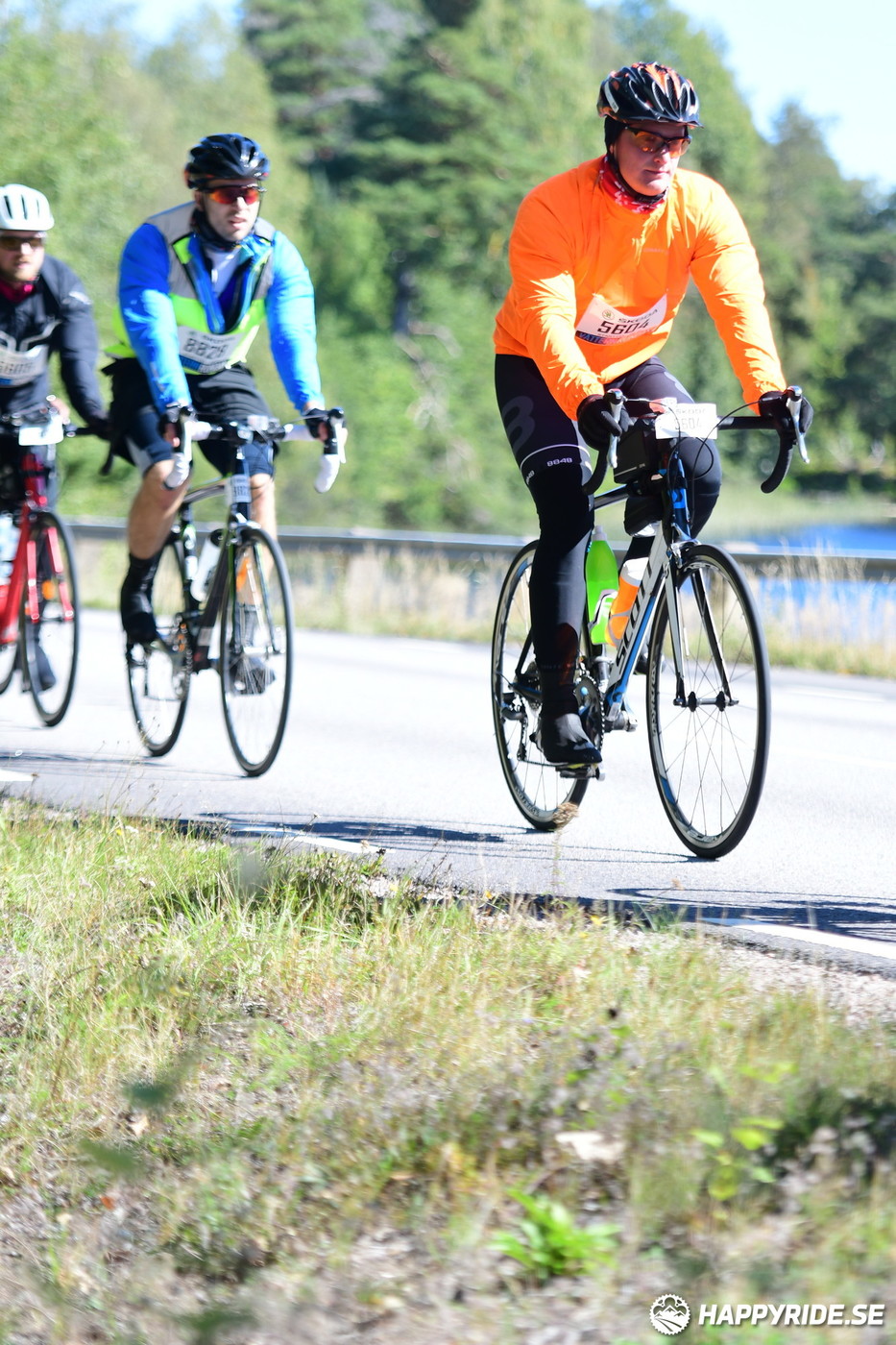 Bild från Vätternrundan 2021