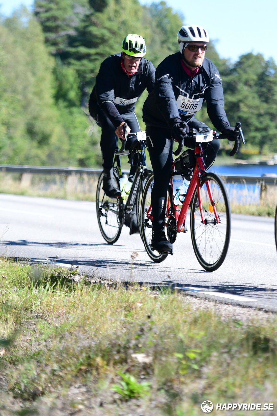 Bild från Vätternrundan 2021