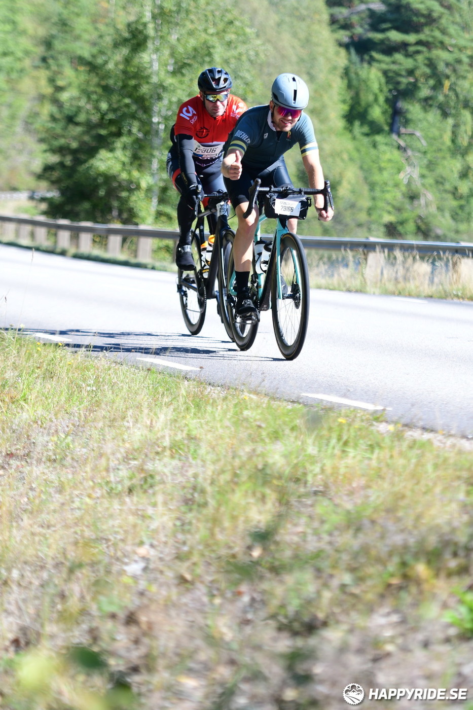 Bild från Vätternrundan 2021