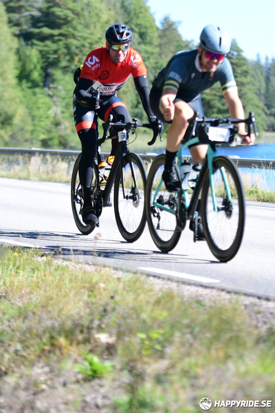 Bild från Vätternrundan 2021