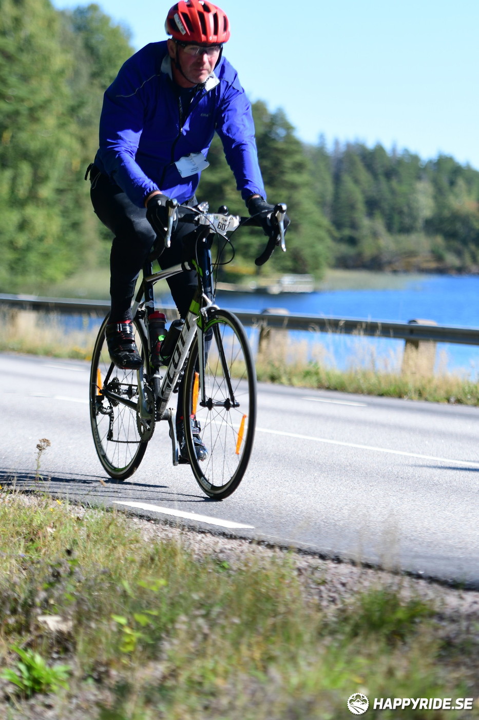 Bild från Vätternrundan 2021