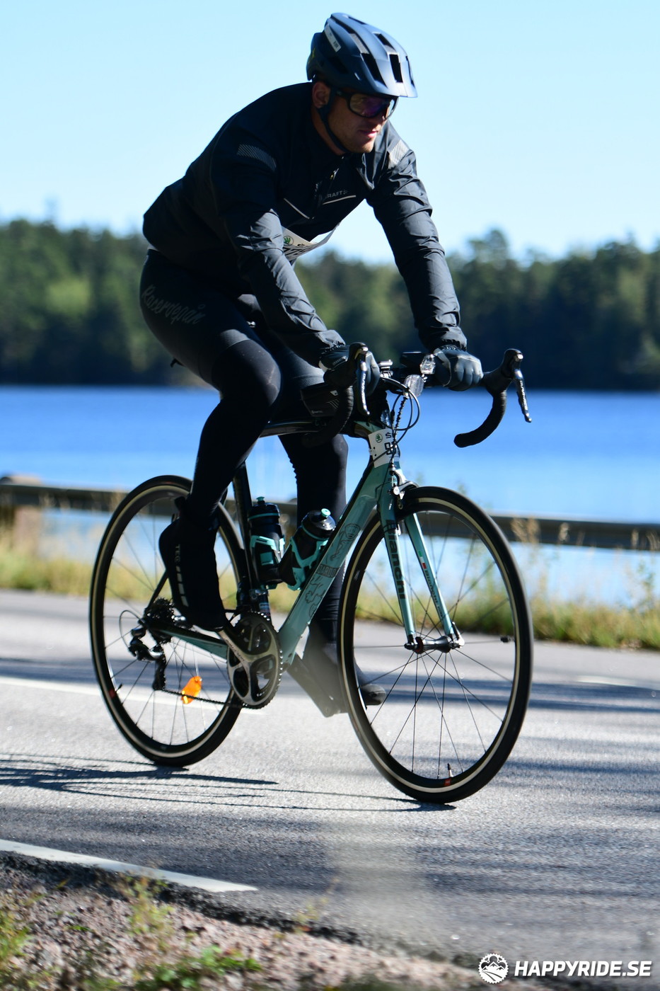 Bild från Vätternrundan 2021