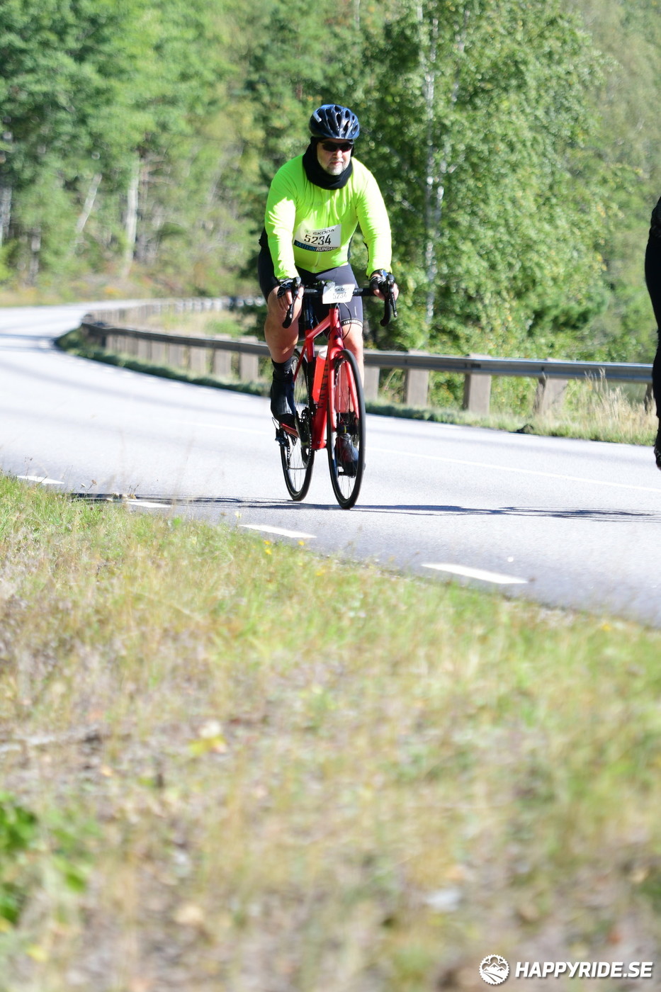 Bild från Vätternrundan 2021