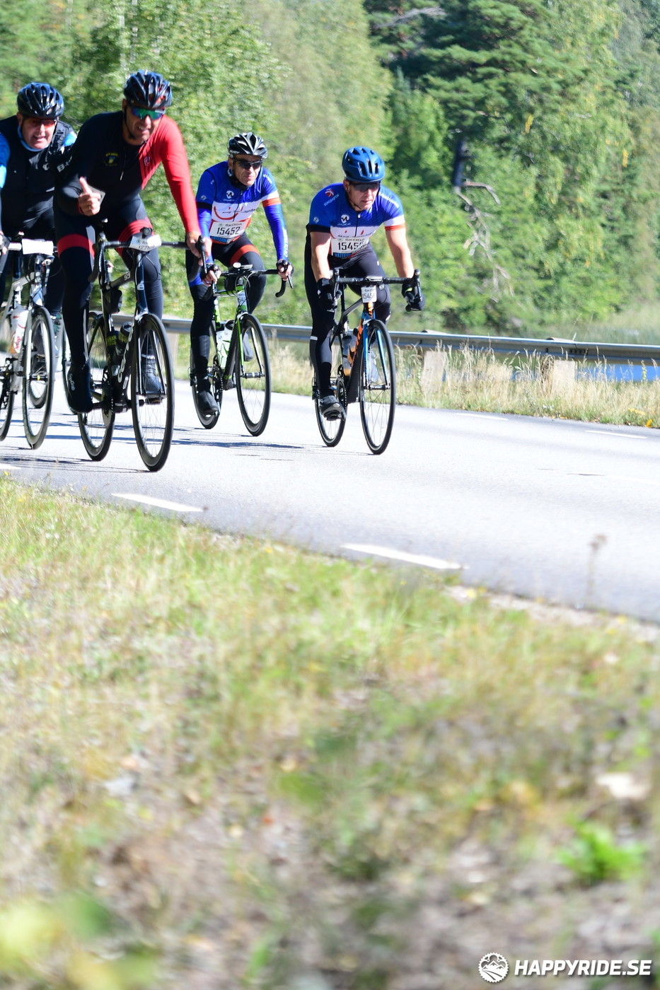 Bild från Vätternrundan 2021