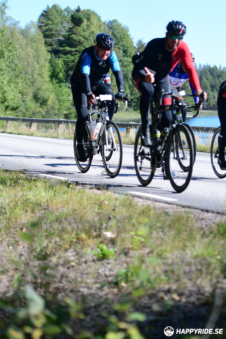 Bild från Vätternrundan 2021