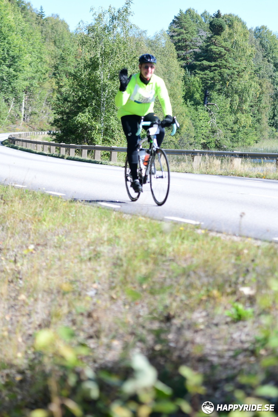 Bild från Vätternrundan 2021