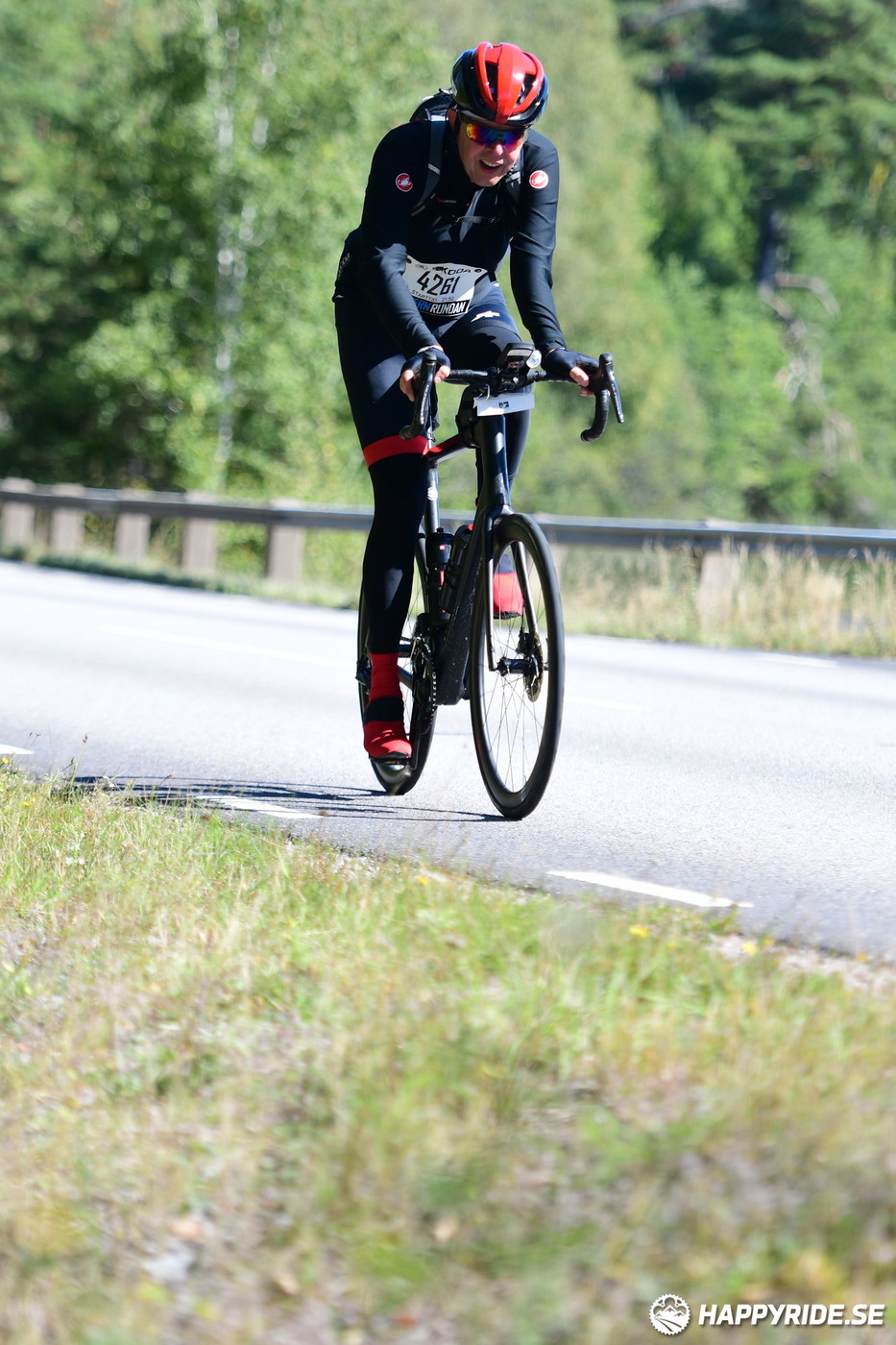 Bild från Vätternrundan 2021