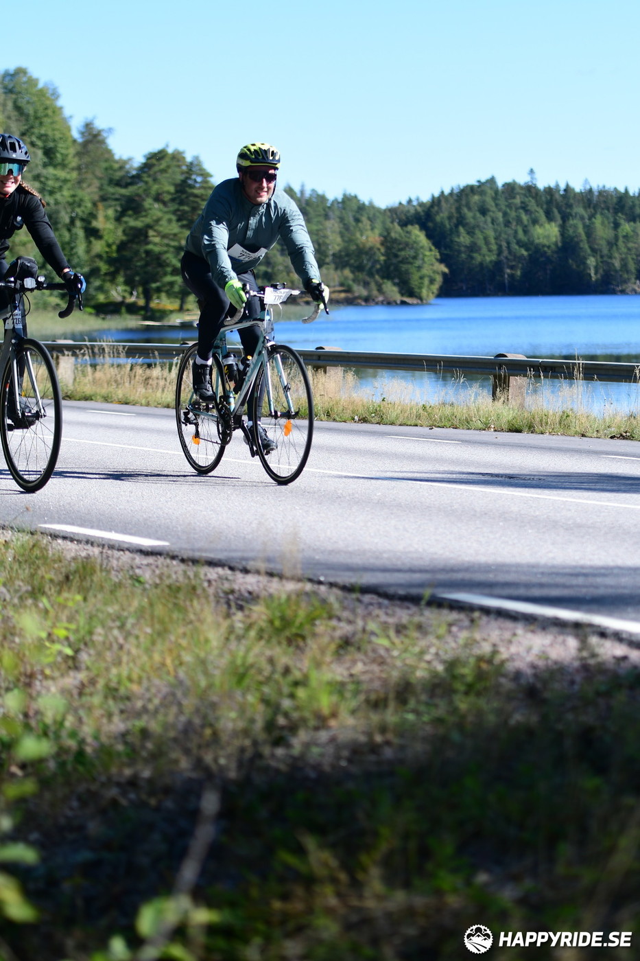 Bild från Vätternrundan 2021