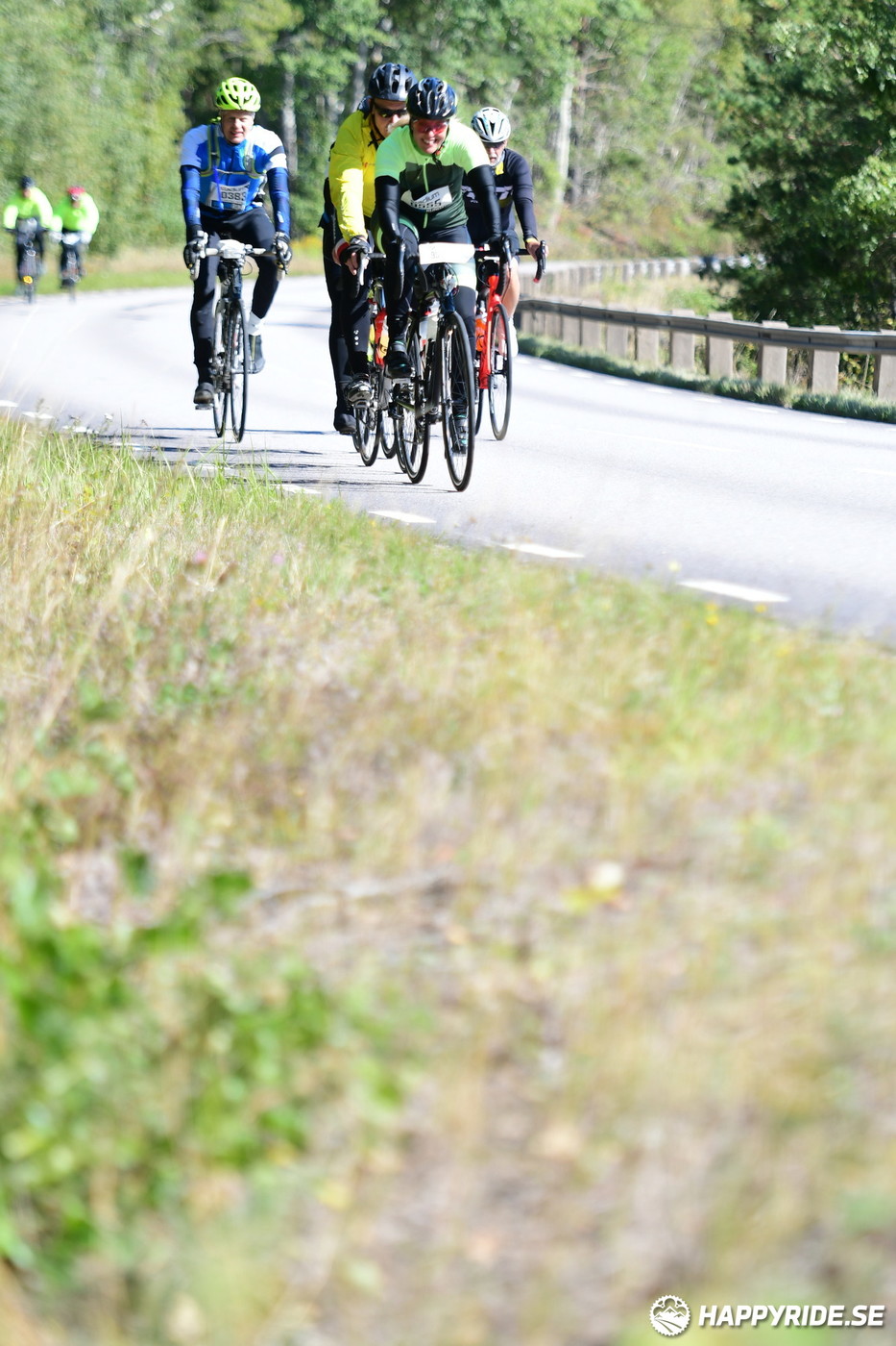 Bild från Vätternrundan 2021