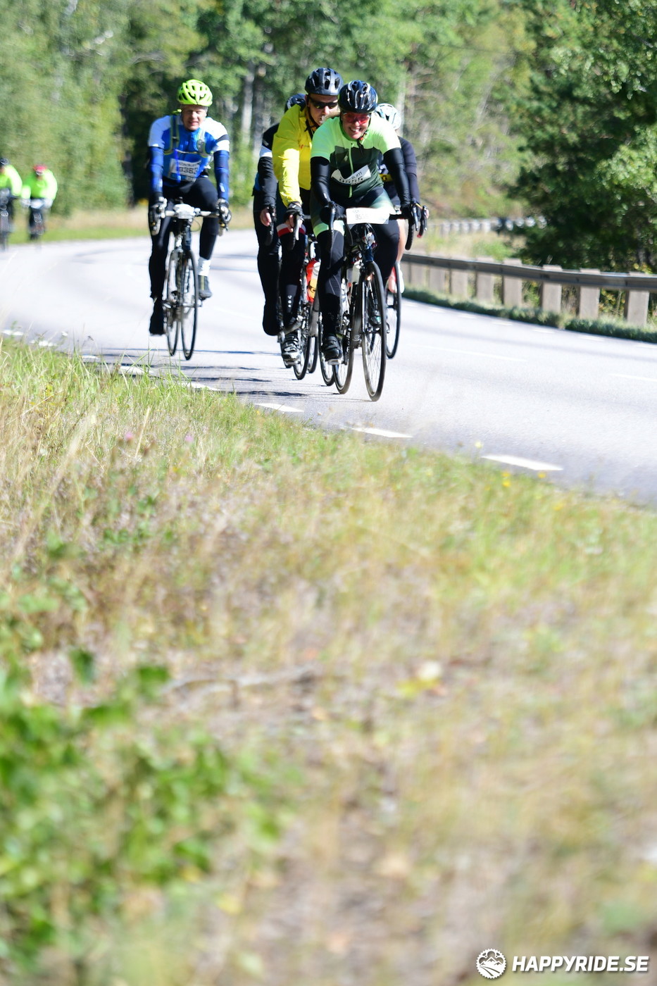 Bild från Vätternrundan 2021