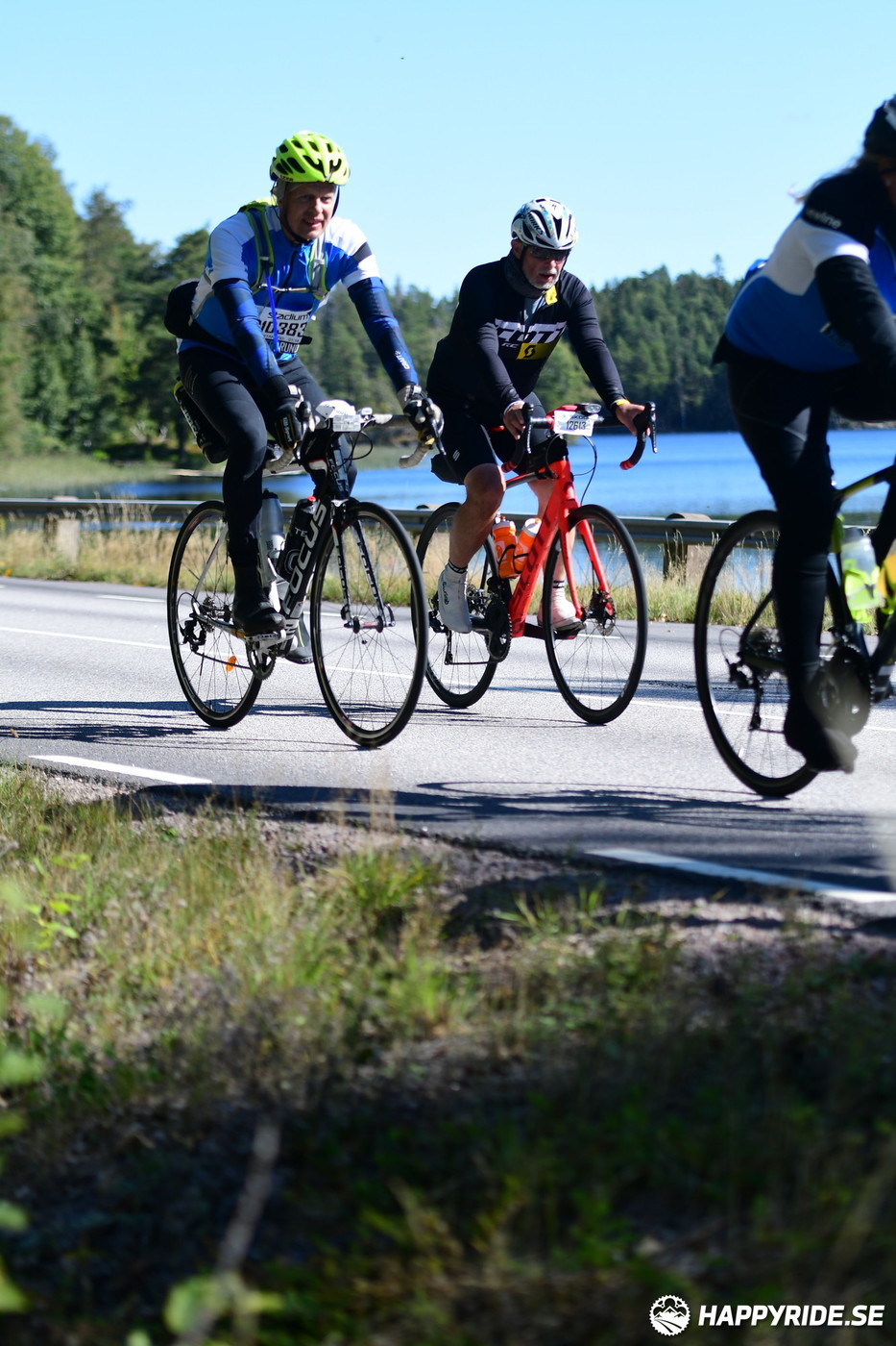 Bild från Vätternrundan 2021