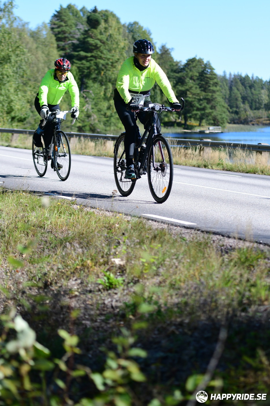 Bild från Vätternrundan 2021