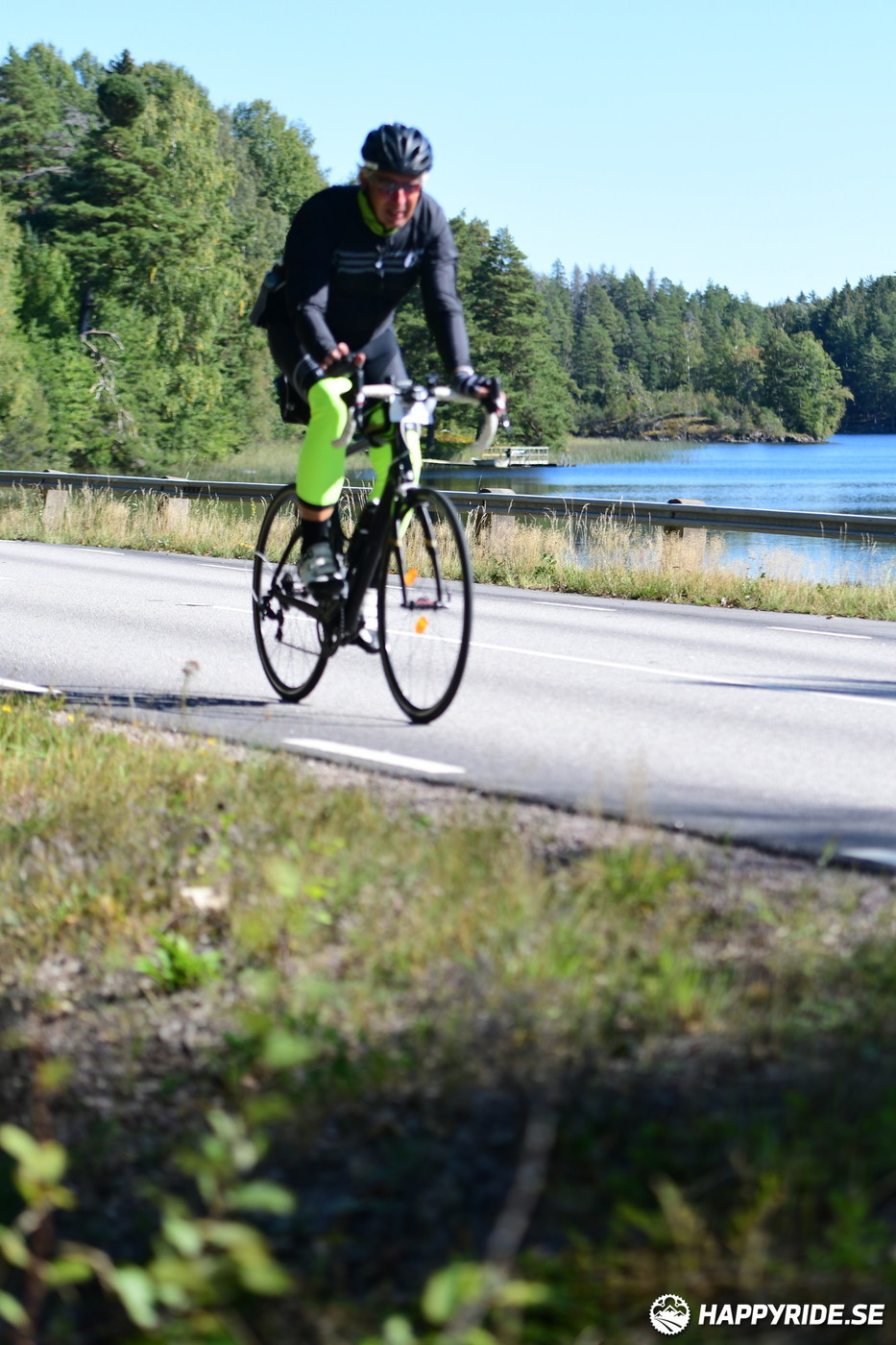 Bild från Vätternrundan 2021