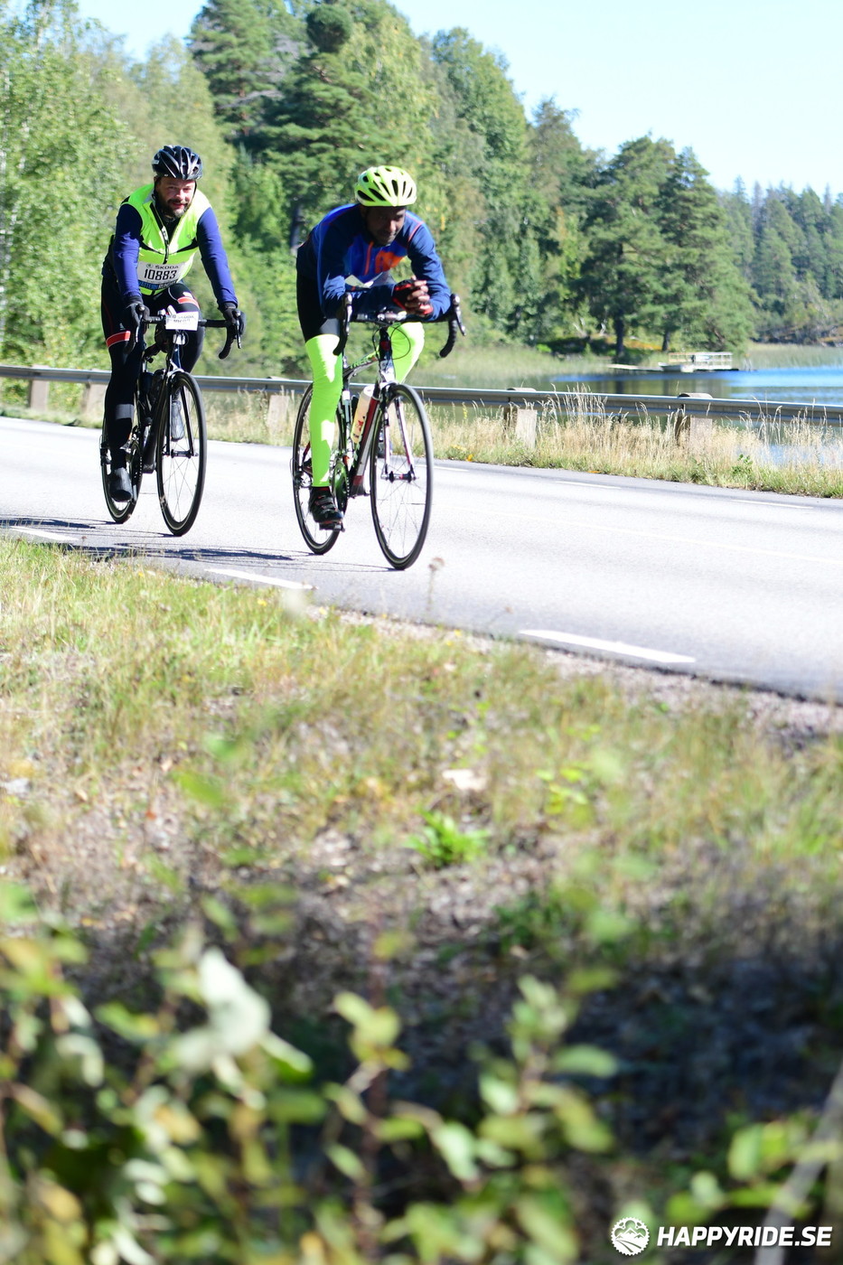 Bild från Vätternrundan 2021