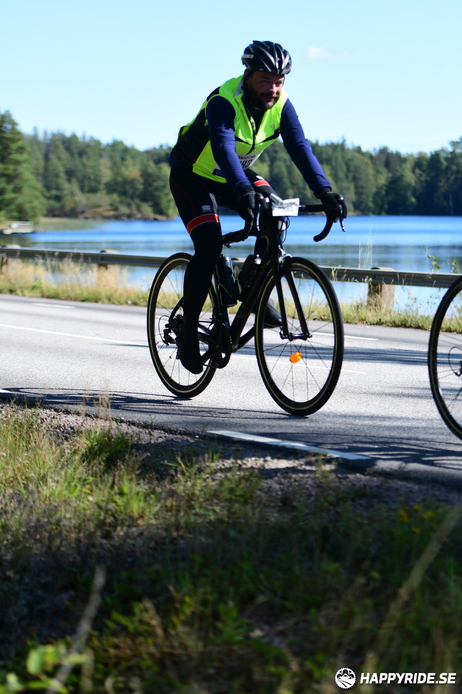 Bild från Vätternrundan 2021