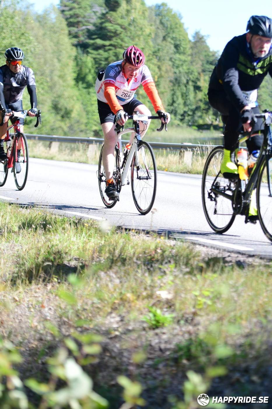 Bild från Vätternrundan 2021