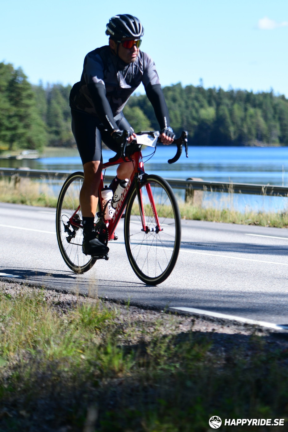 Bild från Vätternrundan 2021