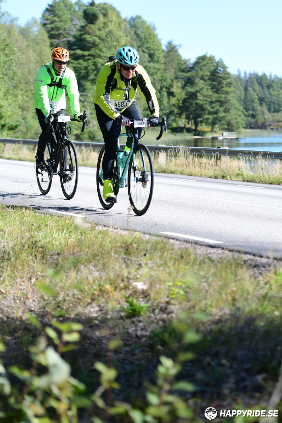 Bild från Vätternrundan 2021